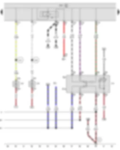 VW PASSAT CC 2009 – Электрика кузова . Электросхемы, Распиновки ...